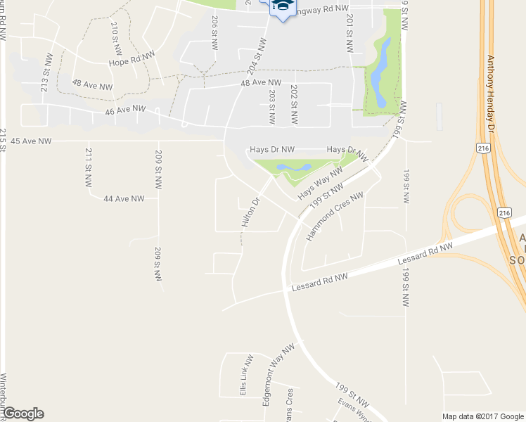 map of restaurants, bars, coffee shops, grocery stores, and more near in Edmonton