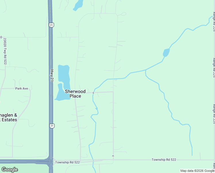 map of restaurants, bars, coffee shops, grocery stores, and more near 100 Sherwood Place in Sherwood Park