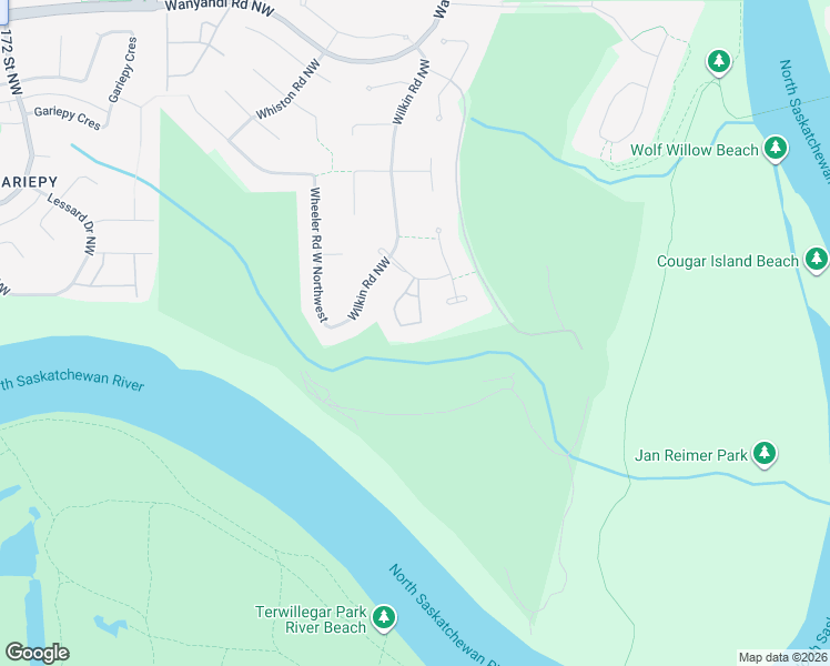 map of restaurants, bars, coffee shops, grocery stores, and more near 13 Prestige Point Northwest in Edmonton