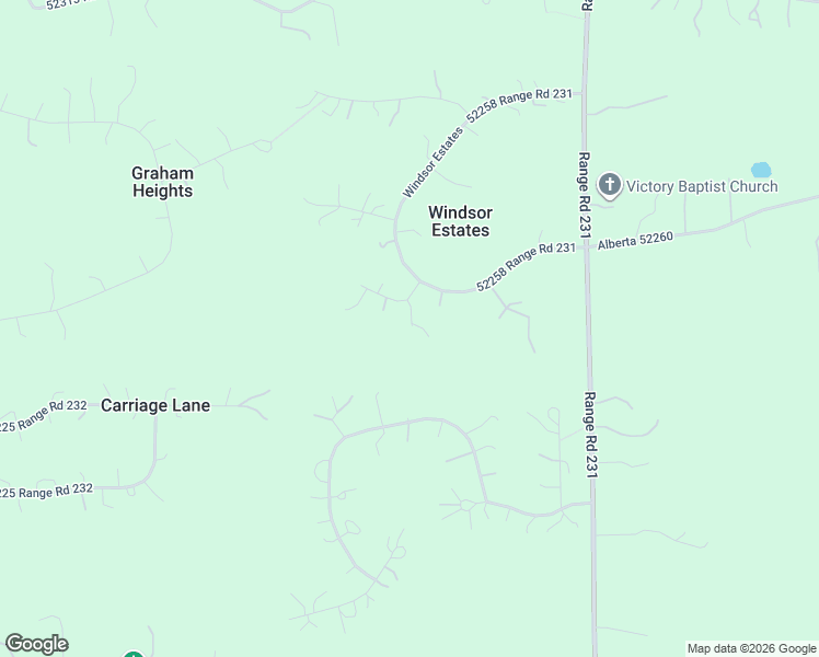 map of restaurants, bars, coffee shops, grocery stores, and more near 145 Windsor Estates in Sherwood Park