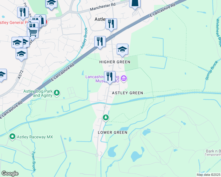 Higher Green Lane, Tyldesley England Walk Score