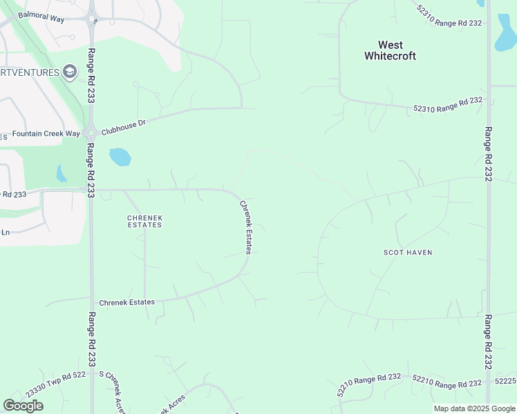 map of restaurants, bars, coffee shops, grocery stores, and more near 133 Chrenek Estates in Sherwood Park