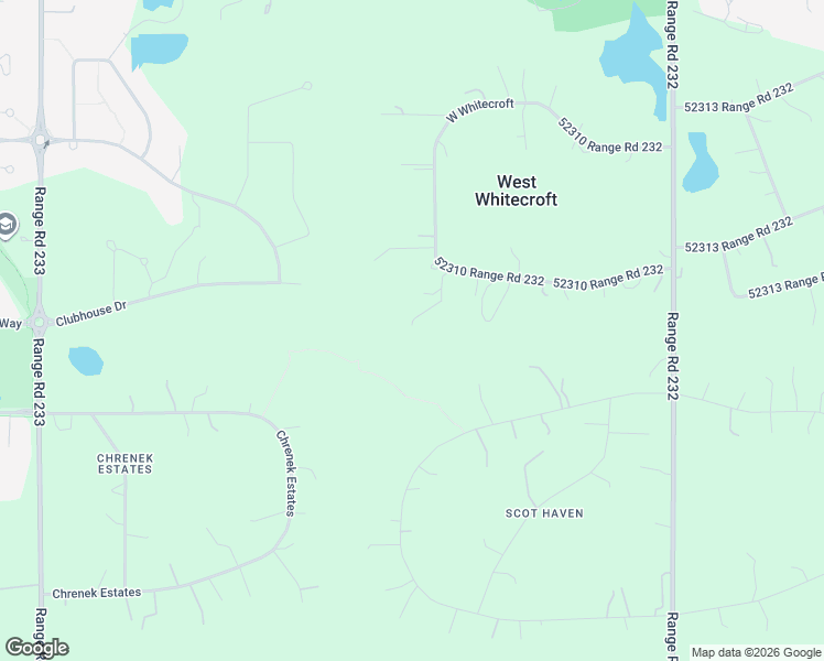 map of restaurants, bars, coffee shops, grocery stores, and more near 85 52310 Range Road 232 in Sherwood Park