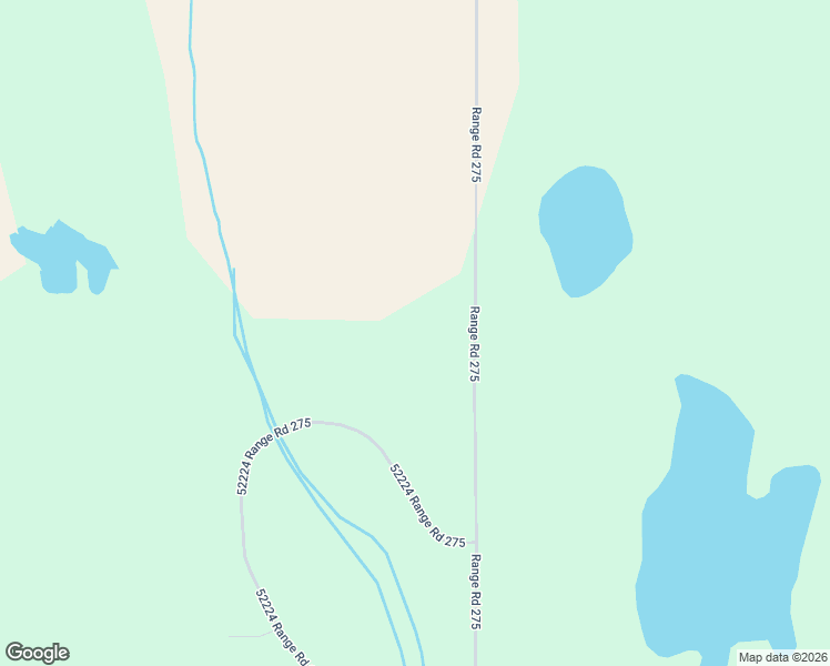 map of restaurants, bars, coffee shops, grocery stores, and more near 52301 Range Road 275 in Parkland County