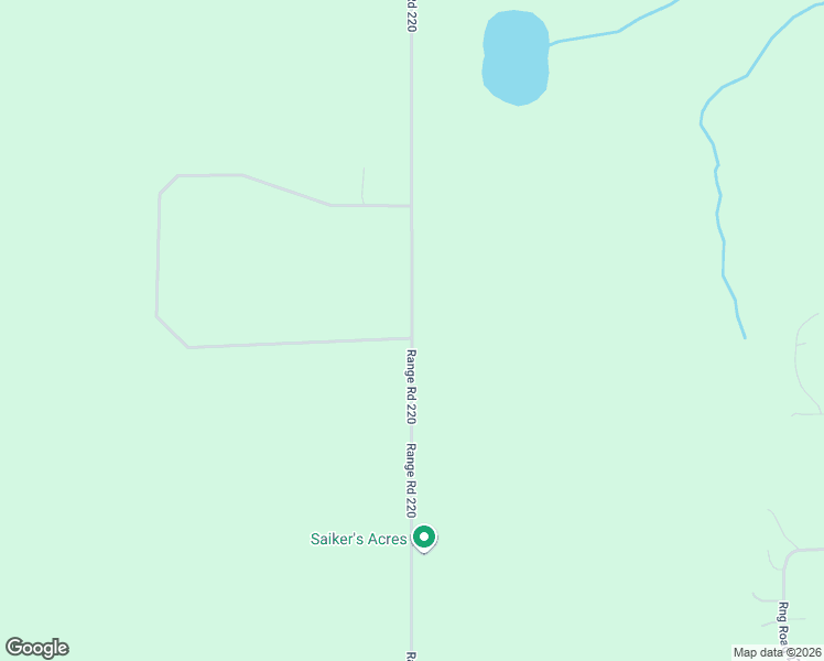 map of restaurants, bars, coffee shops, grocery stores, and more near 52312 Range Road 220 in Sherwood Park