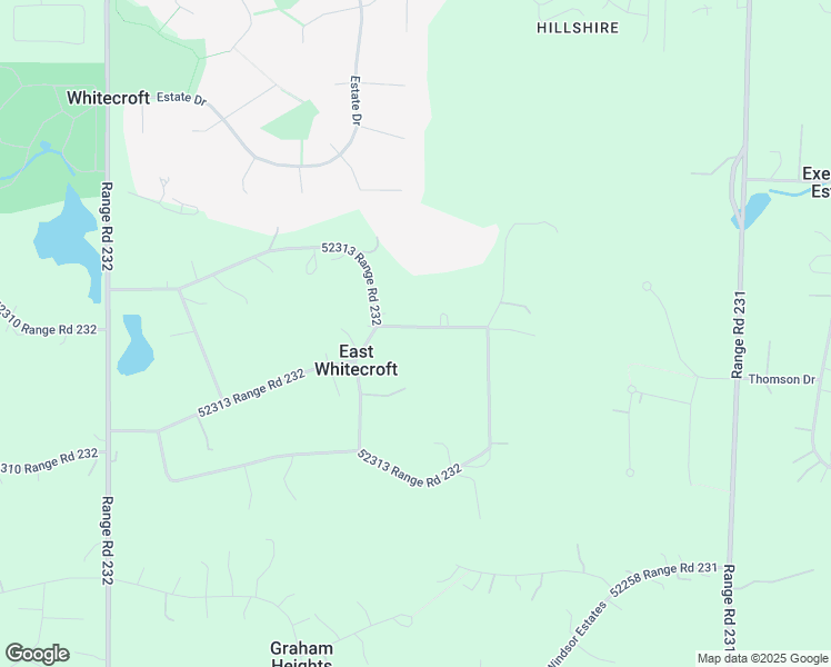 map of restaurants, bars, coffee shops, grocery stores, and more near 290 East Whitecroft in Sherwood Park