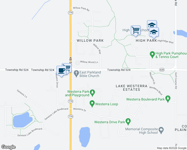 99 Westerra Manor, Stony Plain AB Walk Score