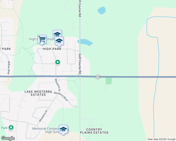 map of restaurants, bars, coffee shops, grocery stores, and more near 7803 Golf Course Road in Stony Plain