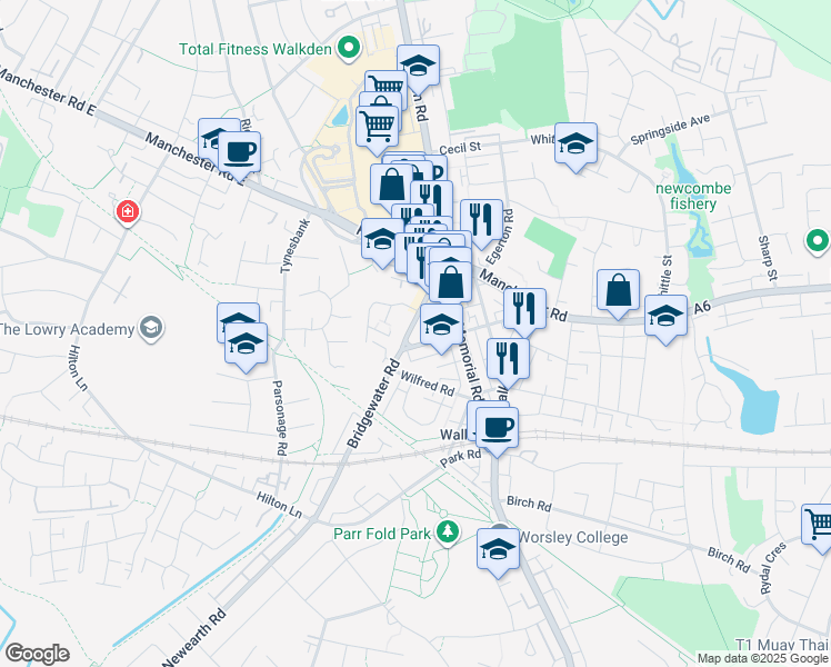 Longley Road, Worsley England Walk Score