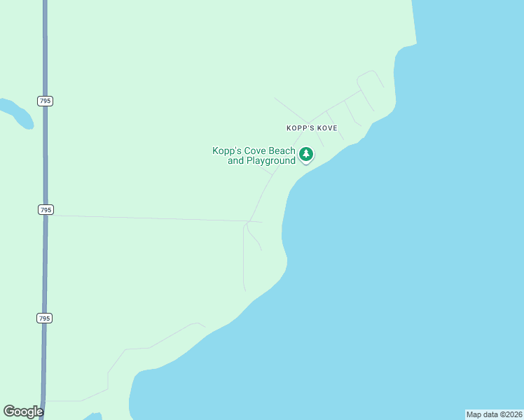 map of restaurants, bars, coffee shops, grocery stores, and more near Kopp Pl in Bright Sand