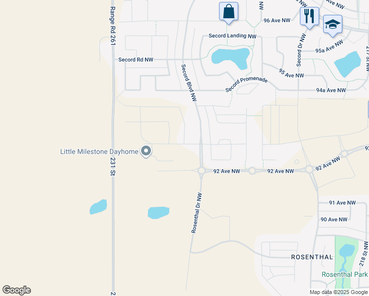 map of restaurants, bars, coffee shops, grocery stores, and more near in 
