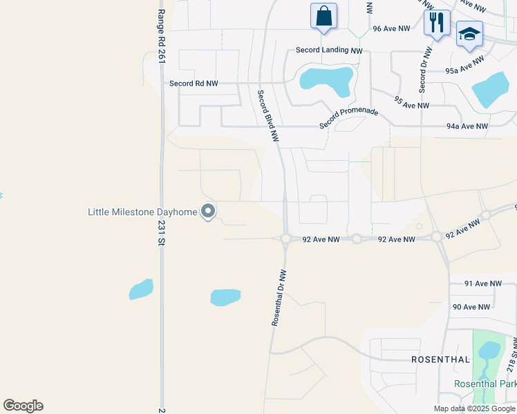map of restaurants, bars, coffee shops, grocery stores, and more near in 