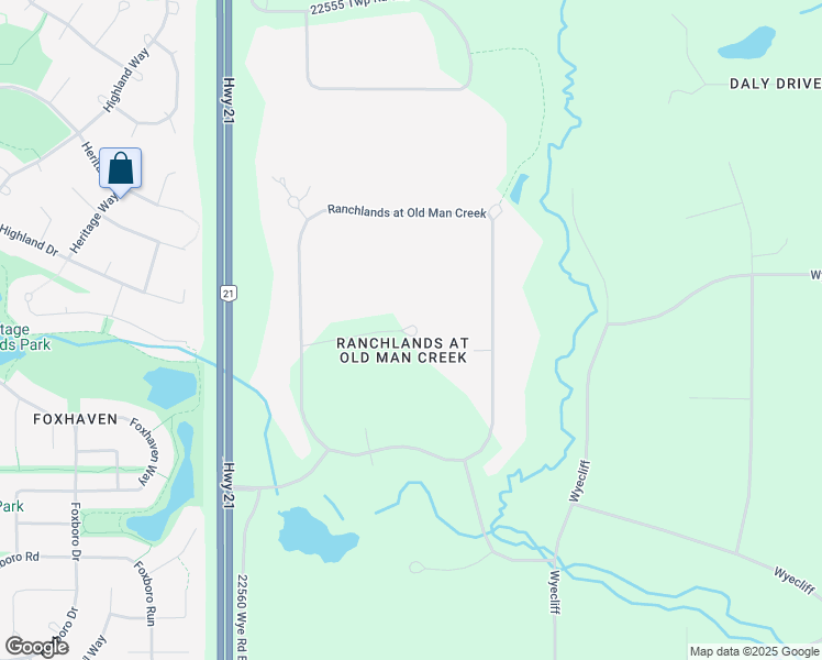 map of restaurants, bars, coffee shops, grocery stores, and more near 52477 Alberta 21 in Sherwood Park