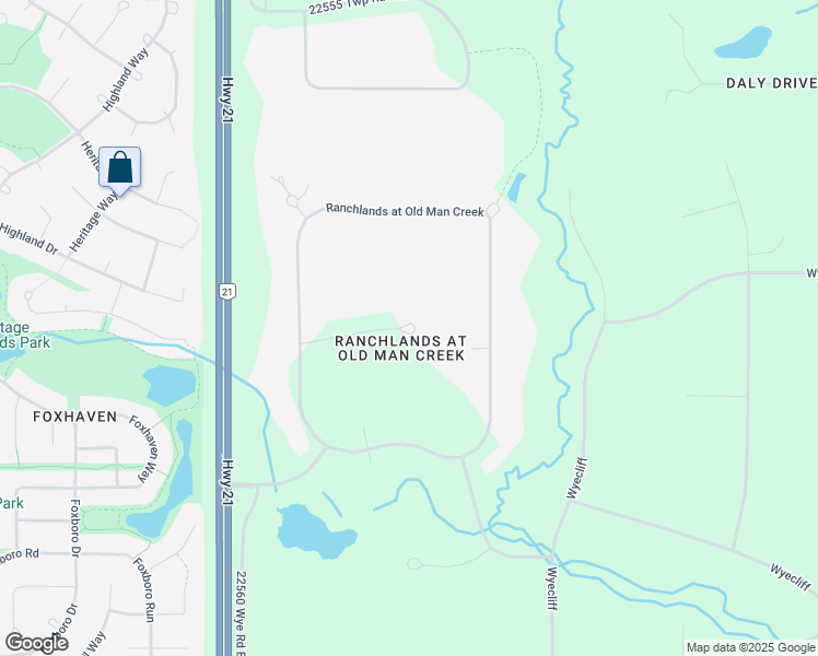 map of restaurants, bars, coffee shops, grocery stores, and more near 52477 Highway 21 in Sherwood Park