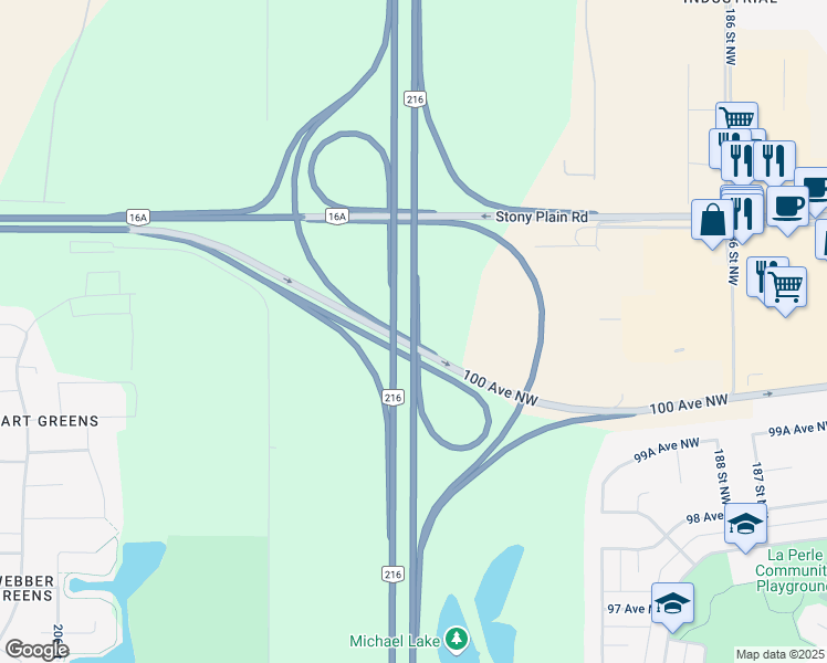 Anthony Henday Drive, Edmonton AB - Walk Score
