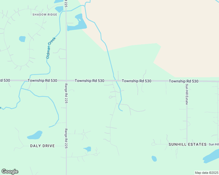 map of restaurants, bars, coffee shops, grocery stores, and more near 22459 Township Road 530 in Sherwood Park