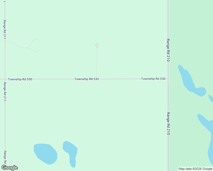 map of restaurants, bars, coffee shops, grocery stores, and more near 21031 Township Road 530 in Division No. 11
