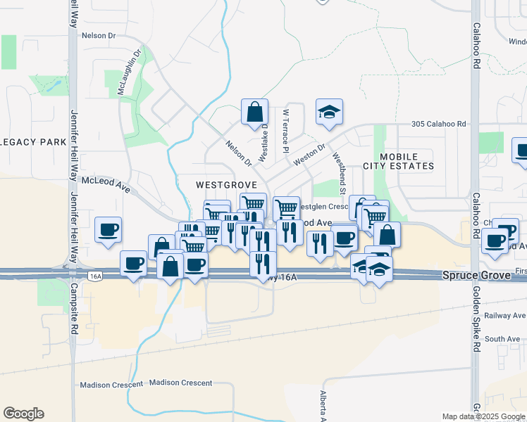 100 Westridge Crescent, Spruce Grove AB Walk Score
