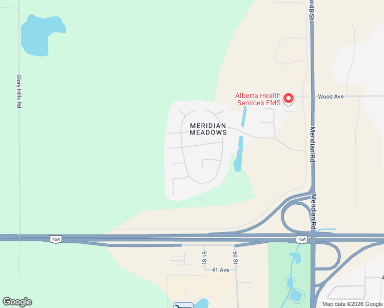 map of restaurants, bars, coffee shops, grocery stores, and more near 152 Gennieve Point in Stony Plain