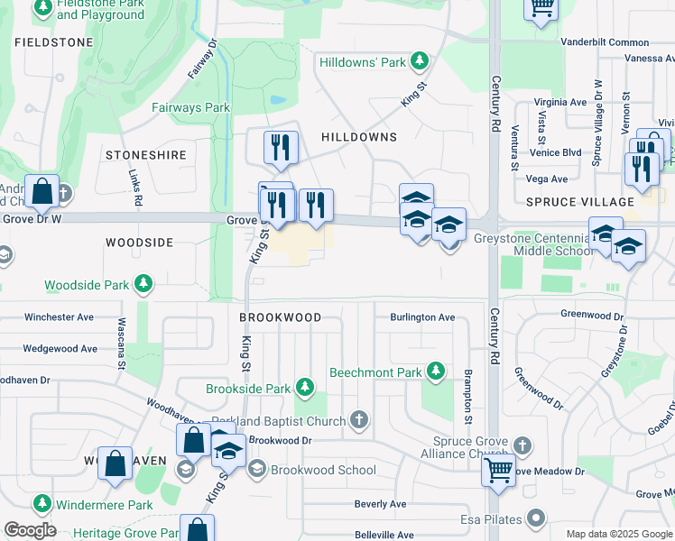 610 King St, Spruce Grove AB Walk Score