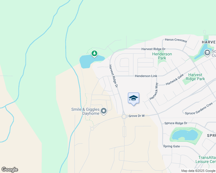 map of restaurants, bars, coffee shops, grocery stores, and more near in Spruce Grove