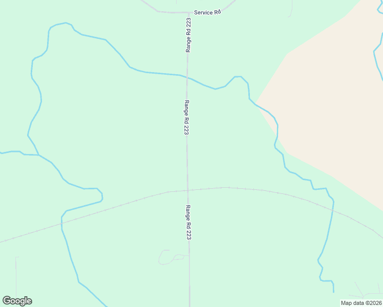 map of restaurants, bars, coffee shops, grocery stores, and more near 53133 Range Road 223 in Division No. 11
