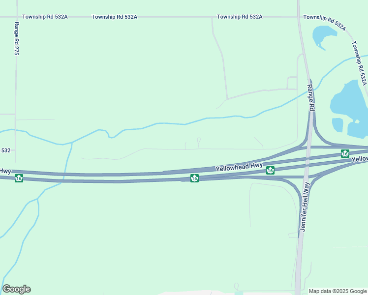 map of restaurants, bars, coffee shops, grocery stores, and more near 27414 Township Road 532 in Spruce Grove
