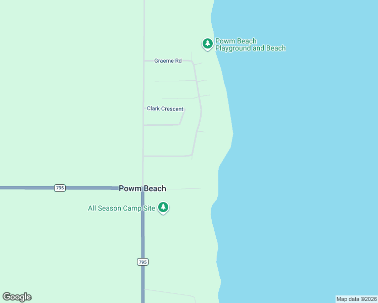 map of restaurants, bars, coffee shops, grocery stores, and more near Spruce Road in Bright Sand