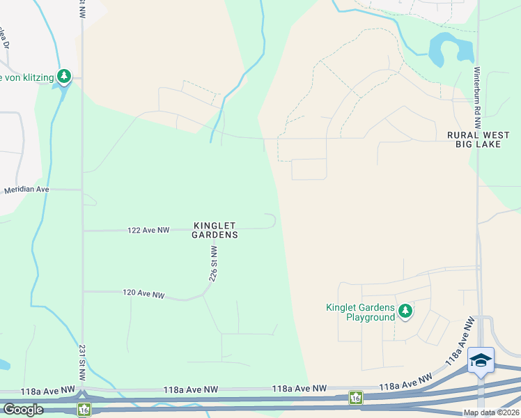map of restaurants, bars, coffee shops, grocery stores, and more near 22330 122 Avenue Northwest in Edmonton