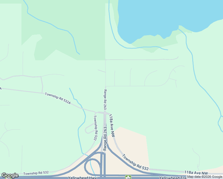 map of restaurants, bars, coffee shops, grocery stores, and more near 53213 Range Road 263 in Parkland Village