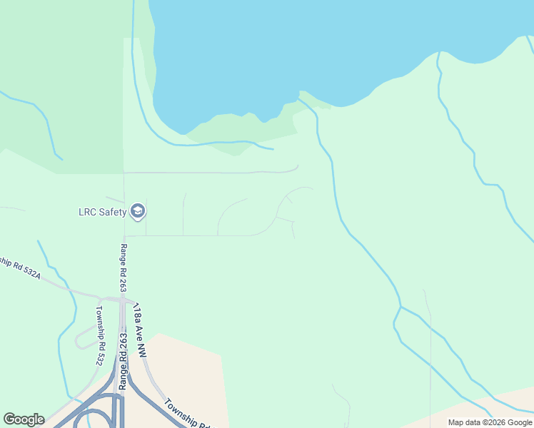 map of restaurants, bars, coffee shops, grocery stores, and more near 56 Range Road 263 in Spruce Grove