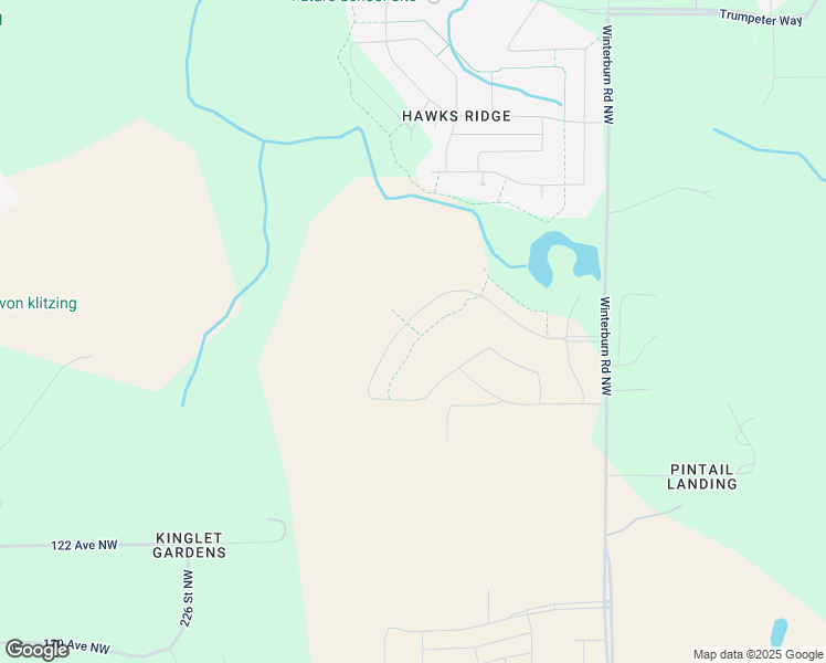 map of restaurants, bars, coffee shops, grocery stores, and more near 21860 124 Avenue Northwest in Edmonton