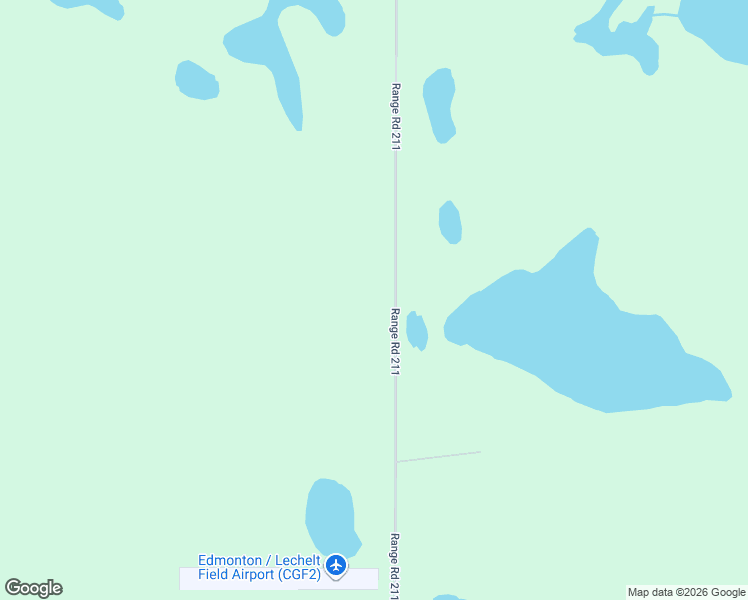 map of restaurants, bars, coffee shops, grocery stores, and more near 53268 Range Road 211 in Division No. 11
