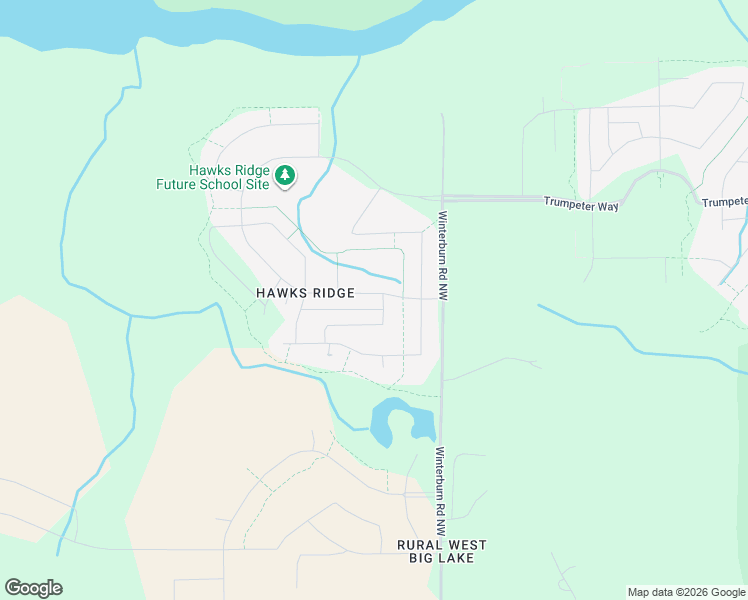 map of restaurants, bars, coffee shops, grocery stores, and more near 153 Hawks Ridge Boulevard Northwest in Edmonton