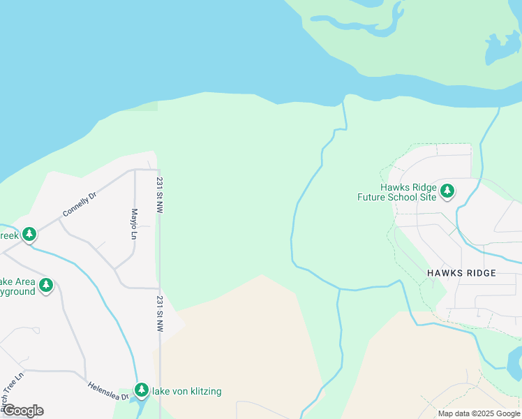 map of restaurants, bars, coffee shops, grocery stores, and more near 12803 231 Street Northwest in Edmonton