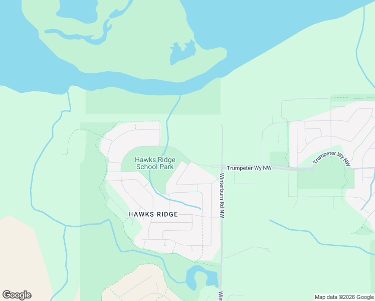 map of restaurants, bars, coffee shops, grocery stores, and more near 2110 Redtail Common Northwest in Edmonton