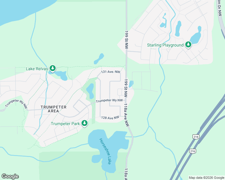 map of restaurants, bars, coffee shops, grocery stores, and more near 20023 130 Avenue Northwest in Edmonton
