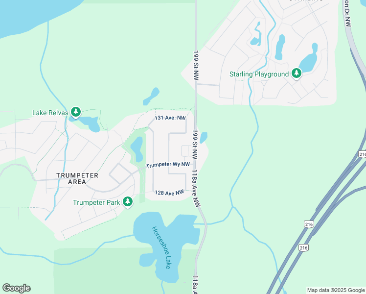 map of restaurants, bars, coffee shops, grocery stores, and more near 2004 Trumpeter Way in Edmonton