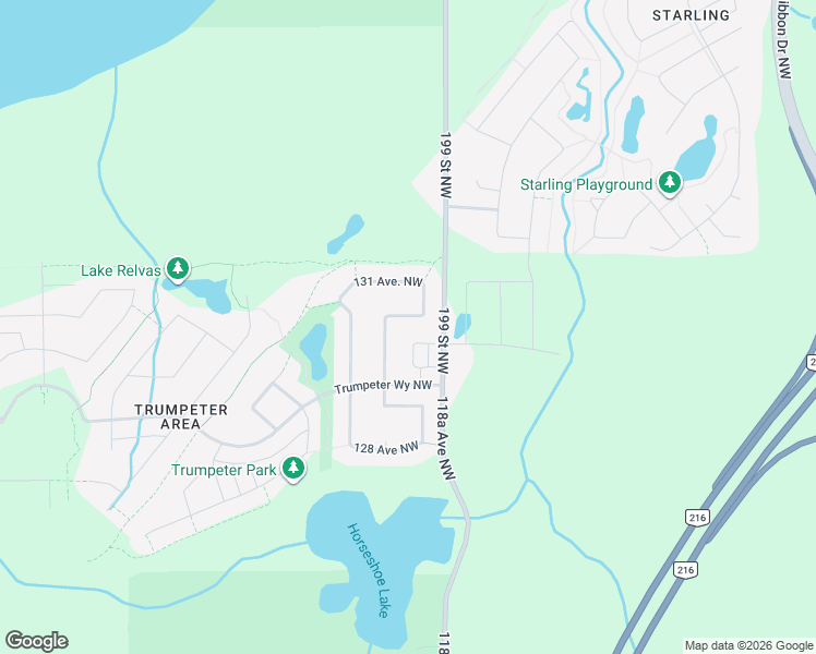 map of restaurants, bars, coffee shops, grocery stores, and more near 20023 130 Avenue Northwest in Edmonton