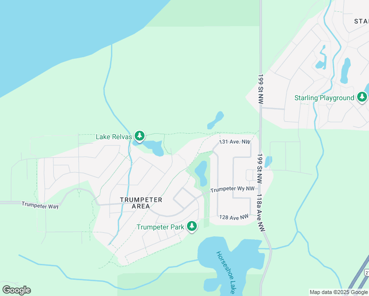 map of restaurants, bars, coffee shops, grocery stores, and more near 13008 202 Street Northwest in Edmonton