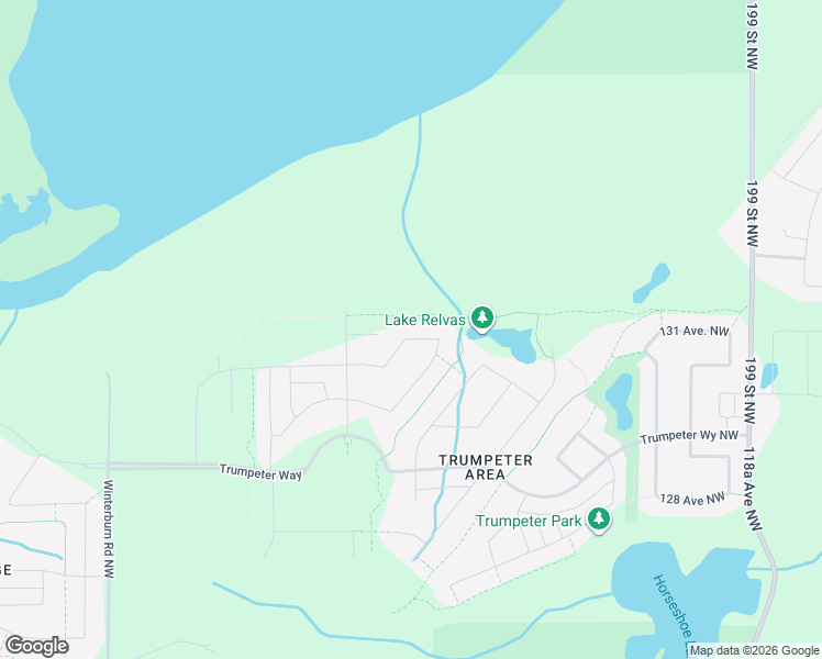 map of restaurants, bars, coffee shops, grocery stores, and more near 20834 131A Avenue Northwest in Edmonton