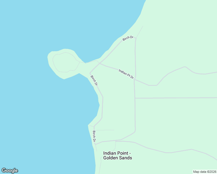 map of restaurants, bars, coffee shops, grocery stores, and more near Birch Drive in Bright Sand