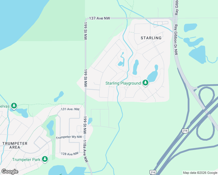 map of restaurants, bars, coffee shops, grocery stores, and more near 3376 Chickadee Drive Northwest in Edmonton