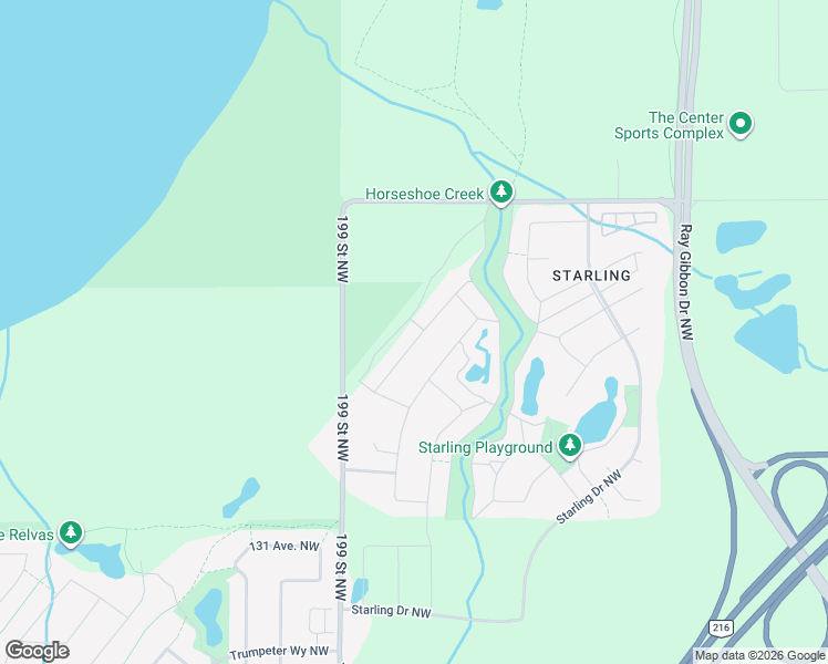 map of restaurants, bars, coffee shops, grocery stores, and more near 3885 Robins Crescent in Edmonton