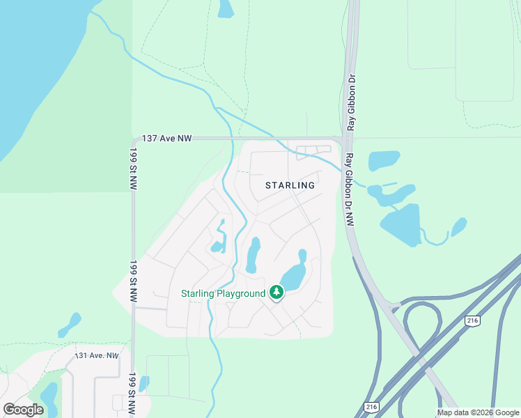 map of restaurants, bars, coffee shops, grocery stores, and more near 2329 Sparrow Crescent Northwest in Edmonton