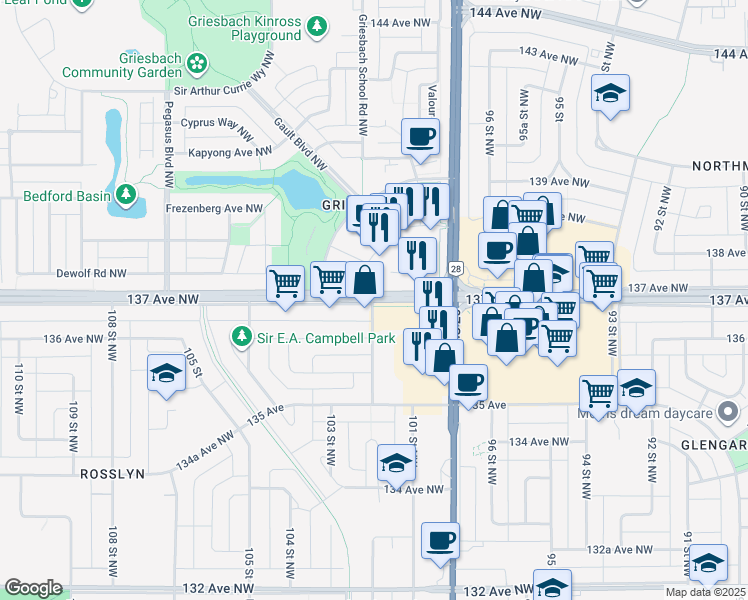 9949 137 Avenue Northwest, Edmonton AB Walk Score