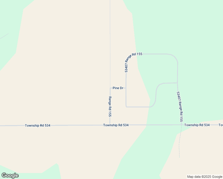 map of restaurants, bars, coffee shops, grocery stores, and more near Range Road 155 in Division No. 14
