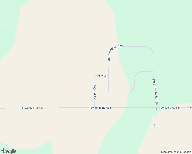 map of restaurants, bars, coffee shops, grocery stores, and more near Range Road 155 in Division No. 14
