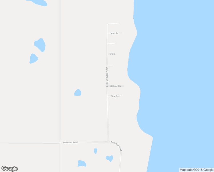 map of restaurants, bars, coffee shops, grocery stores, and more near Marie Hanson Road in Spruce Lake