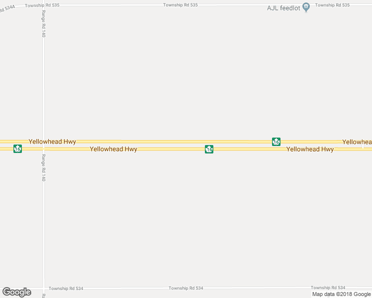 map of restaurants, bars, coffee shops, grocery stores, and more near Yellowhead Highway in Carrot Creek